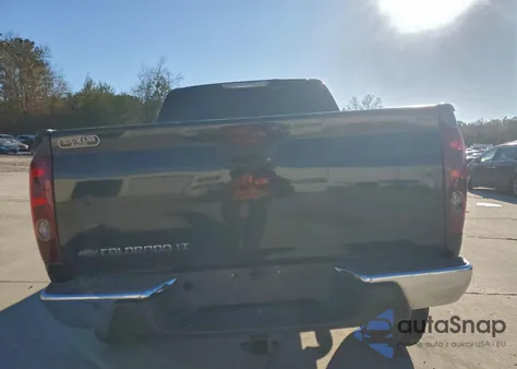 2007 Chevrolet Colorado from USA, damaged, VIN 1GCDT13E078146285